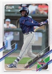 2021 Topps Pro Debut Base Set Yunior Severino #PD-75 card