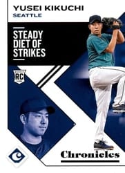2019 Panini Chronicles Base Set Yusei Kikuchi #23 card