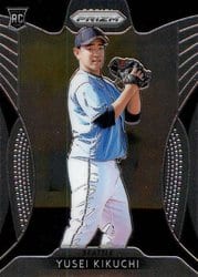 2019 Panini Prizm Base Set Yusei Kikuchi #282 card