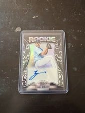 2019 Panini Prizm Rookie Autographs Yusei Kikuchi #RA-YK card
