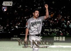 2019 Stadium Club Base Set Yusei Kikuchi #274 card
