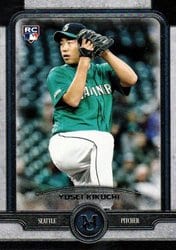 2019 Topps Museum Collection Base Set Yusei Kikuchi #85 card