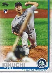 2019 Topps Update Base Set Yusei Kikuchi #US278 card