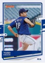 2020 Donruss Base Set Yusei Kikuchi #194 card