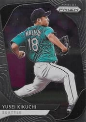 2020 Panini Prizm Base Set Yusei Kikuchi #150 card