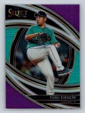 2020 Panini Select Yusei Kikuchi #137 card