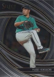 2020 Panini Select Base Set Yusei Kikuchi #137 card