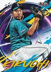 2020 Topps Fire Base Set Yusei Kikuchi #120 card