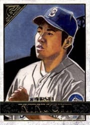 2020 Topps Gallery Base Set Yusei Kikuchi #73 card
