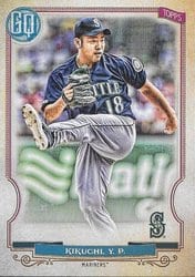 2020 Topps Gypsy Queen Base Set Yusei Kikuchi #20 card
