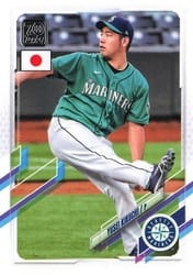2021 Topps Japan Edition Base Set Yusei Kikuchi #73 card