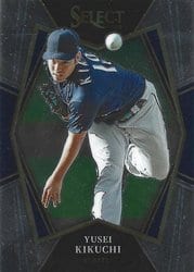 2022 Panini Select Base Set Yusei Kikuchi #152 card