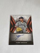 2022 Topps Japan Edition Autographs Yusei Kikuchi #TJA-YK card