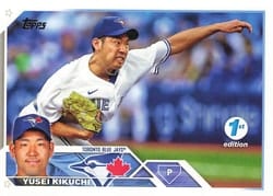 2023 Topps 1st Edition Base Set Yusei Kikuchi #270 card