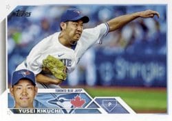 2023 Topps Base Set Yusei Kikuchi #270 card