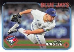 2024 Topps Base Set Yusei Kikuchi #510 card