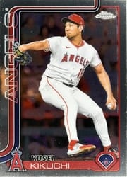 2025 Topps Chrome Update Base Set Yusei Kikuchi #USC59 card