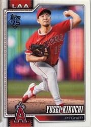 2026 Topps Base Set Yusei Kikuchi #173 card