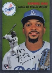 2023 Topps Chrome Platinum Anniversary Base Set Yusniel Díaz #11 card