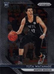 2018-19 Panini Prizm Base Set Yuta Watanabe #146 card