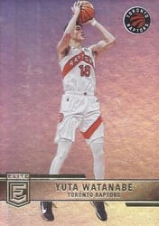 2021-22 Donruss Elite Base Set Yuta Watanabe #59 card