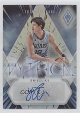 2023-24 Panini Phoenix Mythical Autographs Yuta Watanabe #MA-YTW card