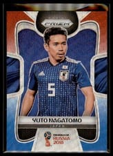 2018 Panini Prizm World Cup Yuto Nagatomo #118 card
