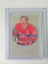 2024-25 Upper Deck Ice Exquisite Collection Crystal Yvan Cournoyer #EC-36 card