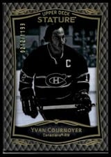 2024-25 Upper Deck Stature 2023-24 Base Legends Update Yvan Cournoyer #30 card