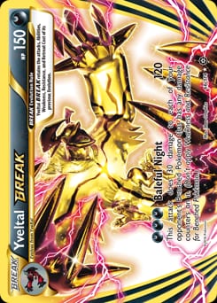Steam Siege Yveltal BREAK #66 card