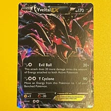 XY Yveltal-EX #79 card