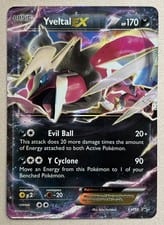 2013 XY Black Star Promos Yveltal-EX #XY150 card
