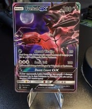 2018 Forbidden Light Yveltal-GX #79 card