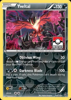 Steam Siege Yveltal #65 card