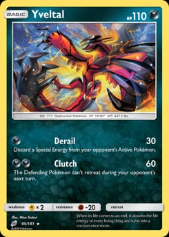 Team Up Yveltal #95 card
