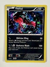 XY Black Star Promos Yveltal #XY06 card
