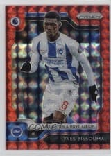 2019 Panini Prizm Premier League Yves Bissouma #262 card