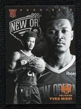 2024-25 Panini Court Kings Base Set Yves Missi #245 card