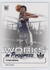 2024-25 Panini Court Kings Works in Progress Yves Missi #14 card