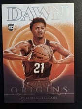 2024-25 Panini Origins Dawn Set Yves Missi #24 card