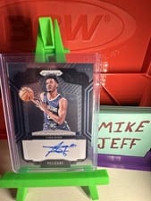 2024-25 Panini Prizm Rookie Penmanship Yves Missi #RPE-YVE card