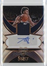 2024-25 Panini Select Rookie Jersey Autographs Yves Missi #RJA-MIS card