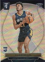 2024-25 Panini Totally Certified Base Set Yves Missi #139 card