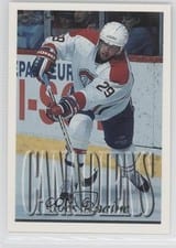 1995 Topps Yves Racine #138 card