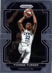2022 Panini Prizm WNBA Base Set Yvonne Turner #87 card
