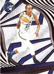 2022 Panini Revolution WNBA Base Set Yvonne Turner #56 card