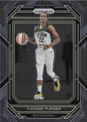 2023 Panini Prizm WNBA Base Set Yvonne Turner #108 card