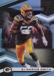 2020 Donruss Elite Base Set Za'Darius Smith #70 card