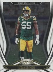 2020 Panini Certified Base Set Za'Darius Smith #21 card