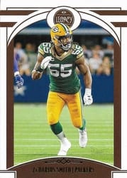 2020 Panini Legacy Base Set Za'Darius Smith #67 card
